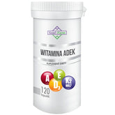 Vitamin ADEK 120 Kapseln (800 mcg + 50 mcg + 12 MG + 75 mcg) - SOUL FARM